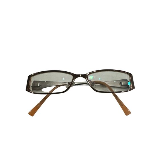Vogue Polished Brown Eyeglasses FRAMES ONLY - VO3662 775 49-16-135 - Picture 3 of 8